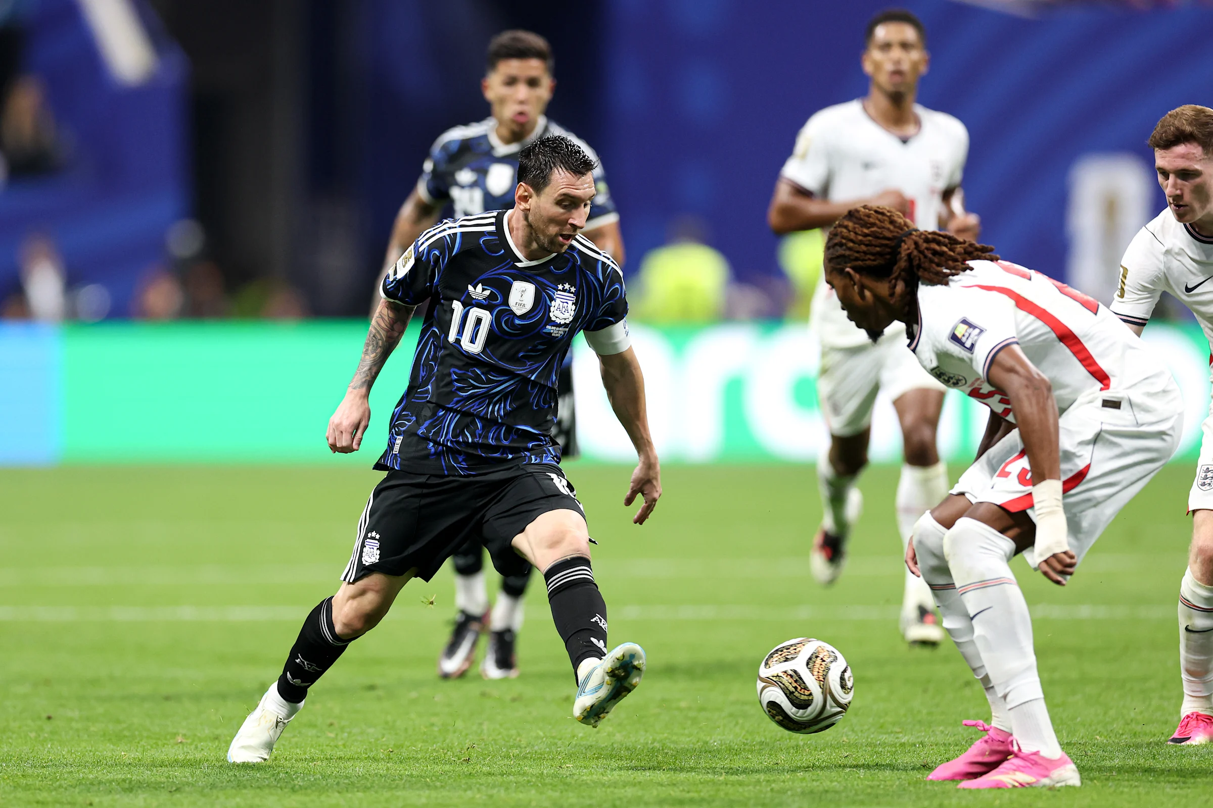 ENG vs ARG