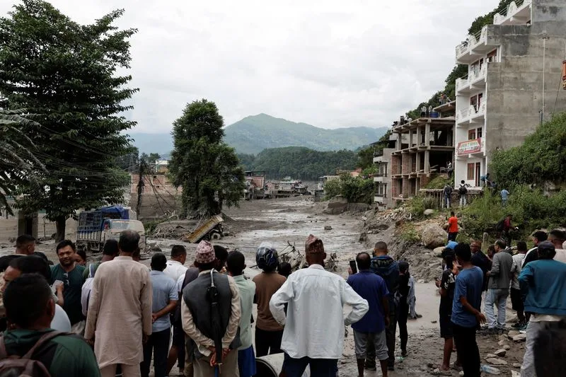 Banjir Bandang Nepal